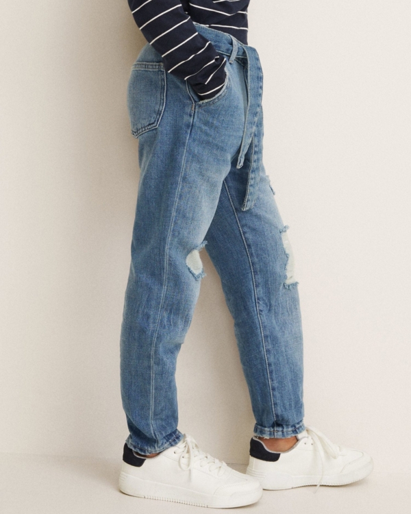 Open-knit sweater