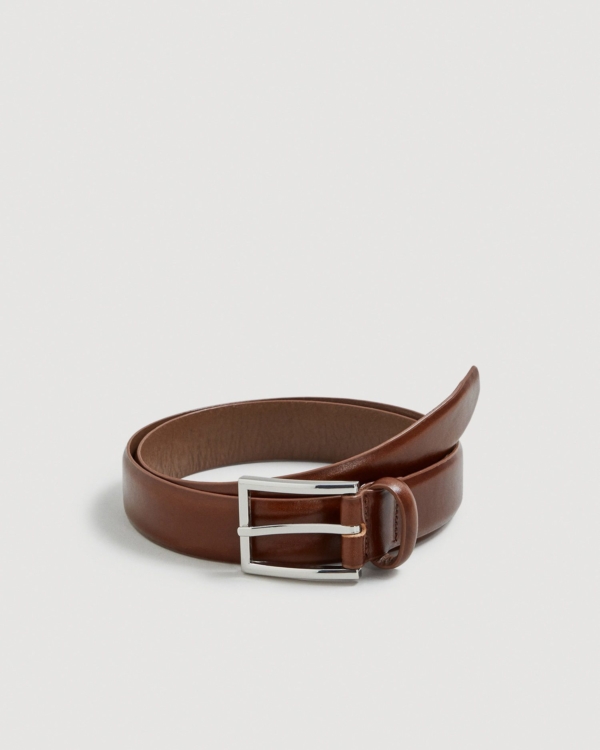 Detachable belt dress